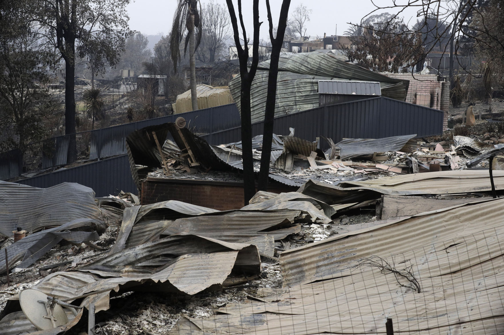 Australia wildfires